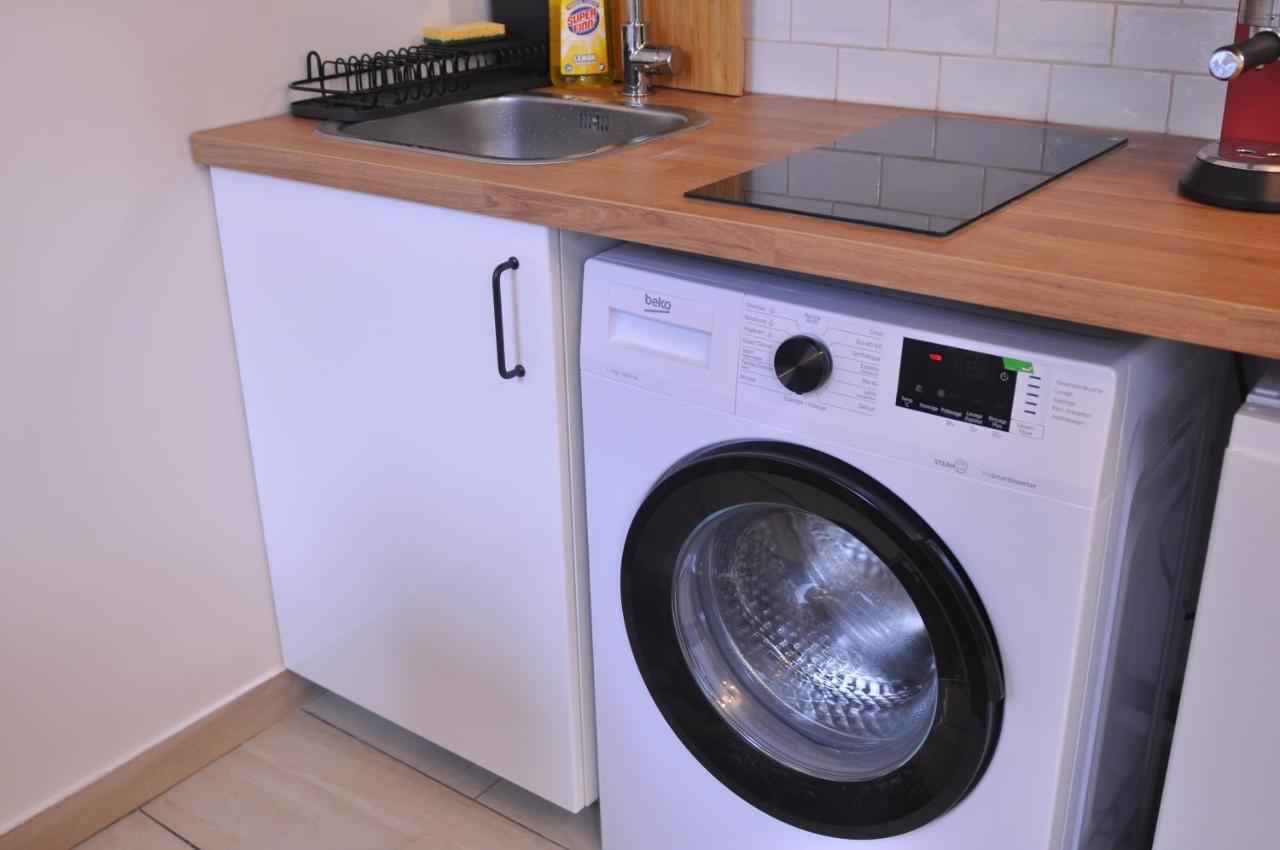 Cosy Studio Paris13 10Min To Louvre Εξωτερικό φωτογραφία