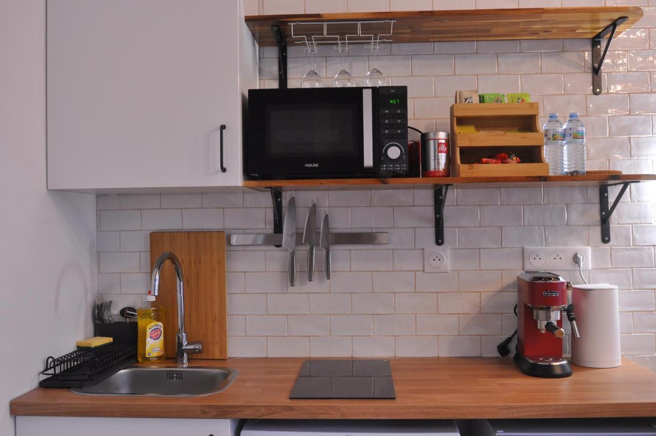 Cosy Studio Paris13 10Min To Louvre Εξωτερικό φωτογραφία