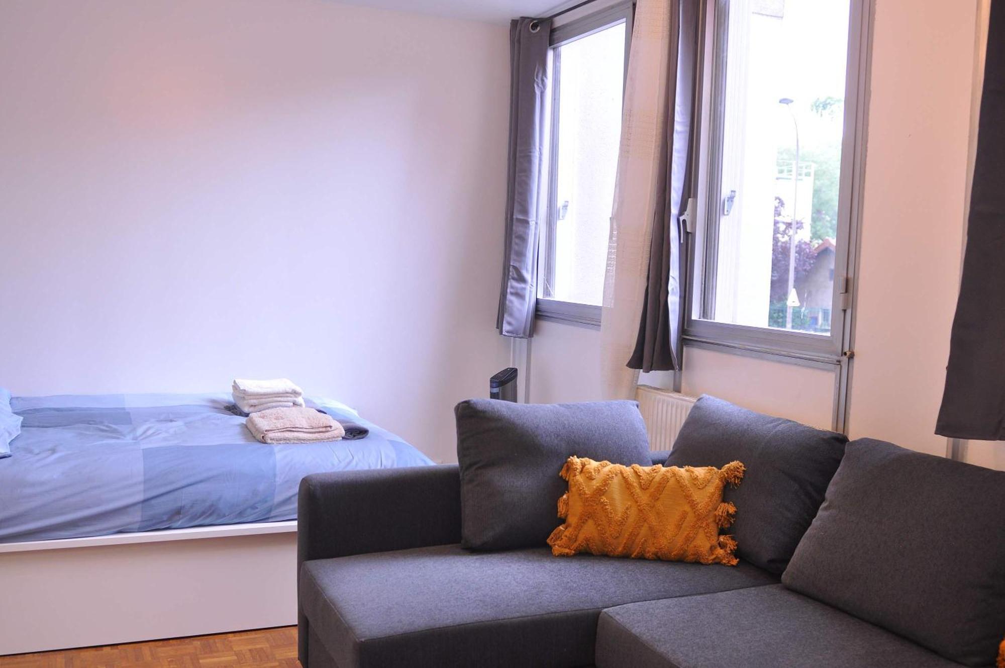 Cosy Studio Paris13 10Min To Louvre Εξωτερικό φωτογραφία